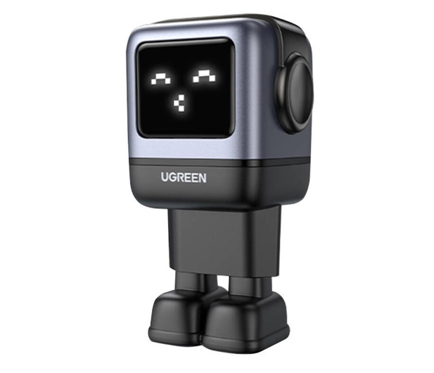 UGREEN Nexode RG (Robot GaN) USB + 2 x USB-C 65W czarny 6941876236688 - 1267428 - zdjęcie
